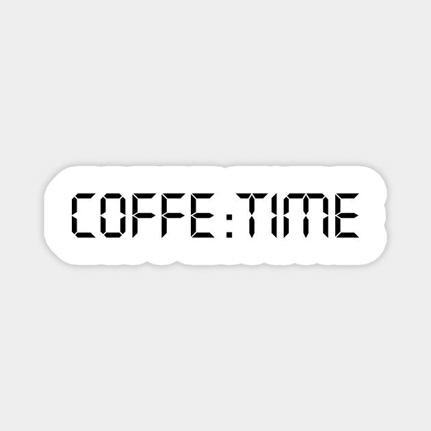 COFFE TIME Magnet by Bright company