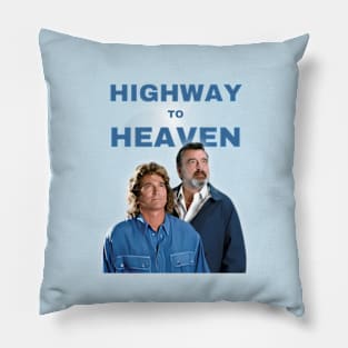 highway to heaven Pillow