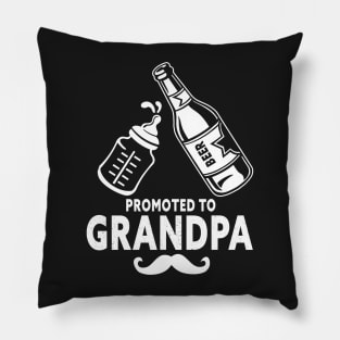 Promoted to grandpa Pillow