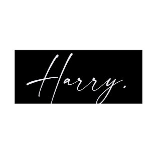 Harry Name, Harry Birthday T-Shirt