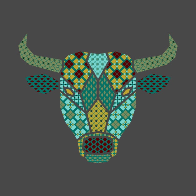 Geometric Bull by Wild Geometric