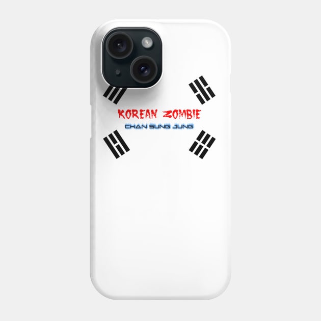 Korean Zombie Chan Sung Phone Case by Javacustoms