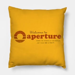 Aperture 70s Pillow