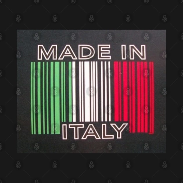 Made In Italy by  The best hard hat stickers 