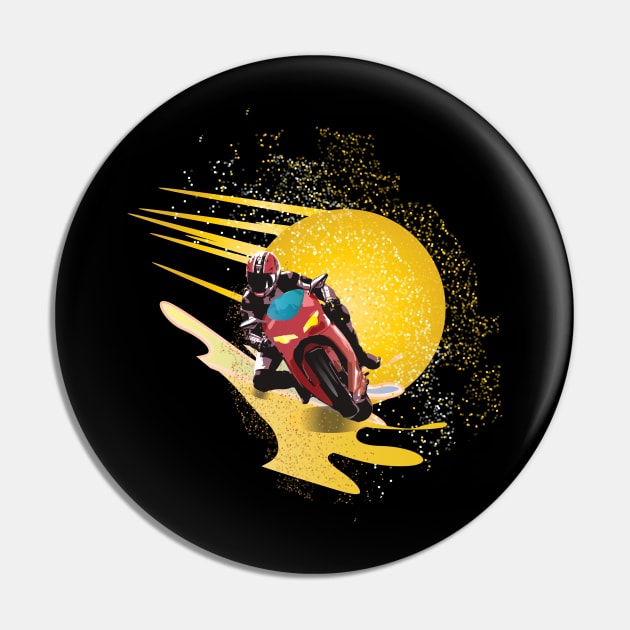 Moto Pin by Dojaja