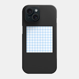 Blue Gingham Phone Case