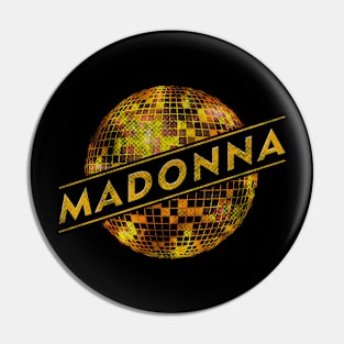 VINTAGE DISCO LAMP - MADONNA Pin