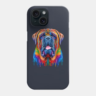 English Mastiff Artwork Phone Case