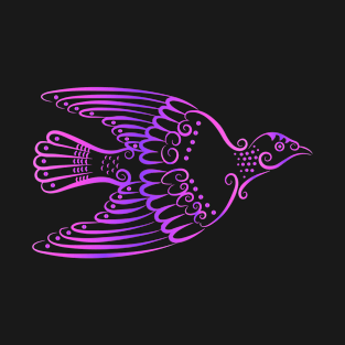 Roc Bird (violet) T-Shirt