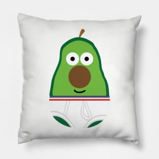 AVOCADO IN UNDERWEAR Pillow