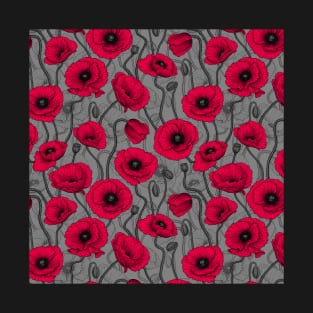 Red Poppies T-Shirt