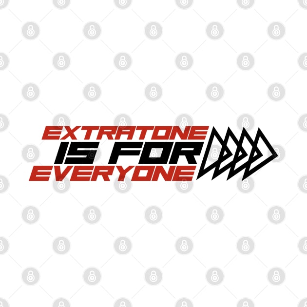 Extratone is for Everyone by MOULE