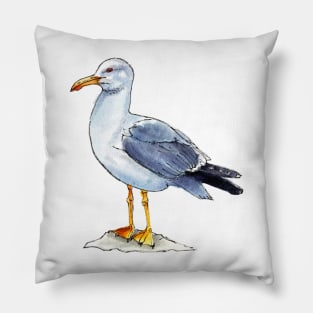 See Seagull Pillow