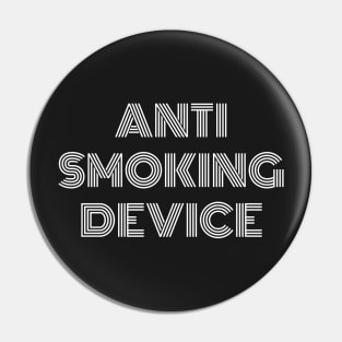 Anti Smoking Device Pin