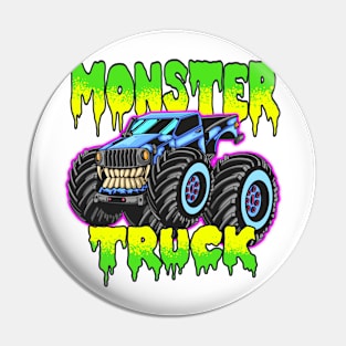 Monster truck Pin