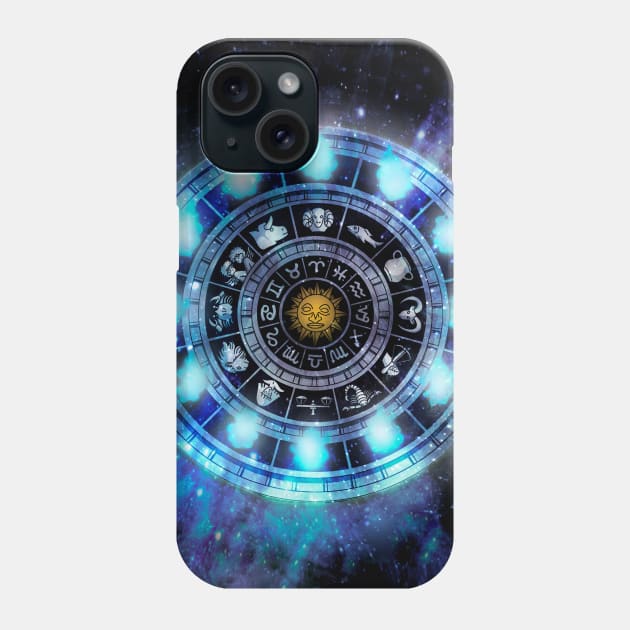 Fire clock Phone Case by mcashe_art