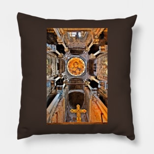 Panagia Parigoritissa church Pillow