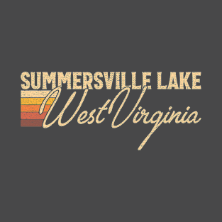 Summersville Lake West Virginia T-Shirt