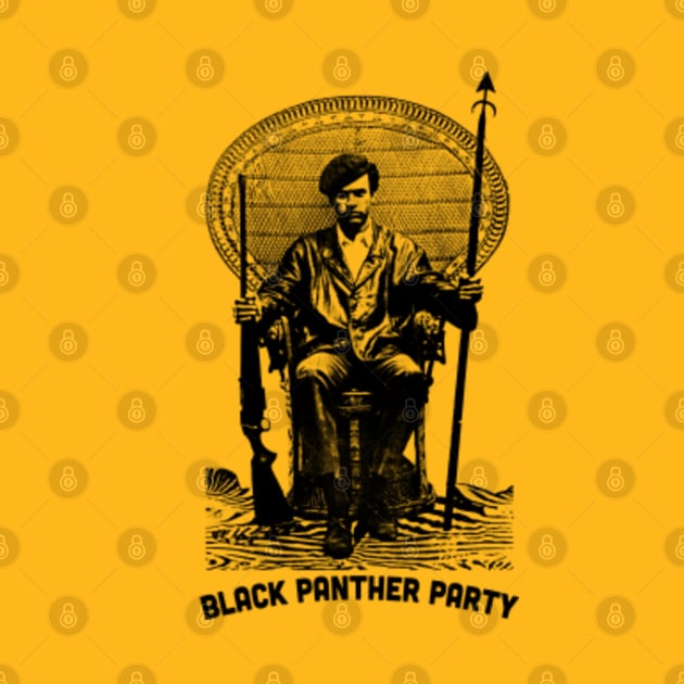 Black Panther Party / Black Pride by CultOfRomance
