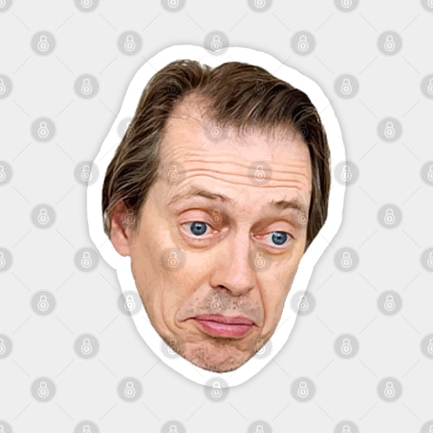 Buscemi Magnet by darklordpug