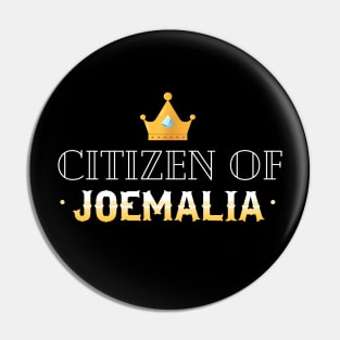 Citizen of Joemalia Pin