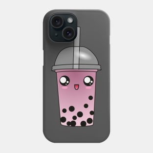 Happy Taro Boba Phone Case