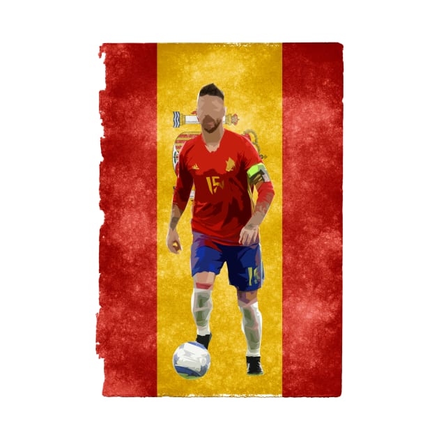 world cup spain by SIM1