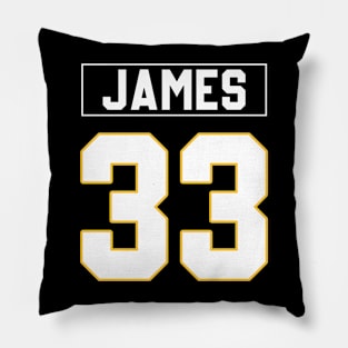 Derwin James Jr Football Pillow