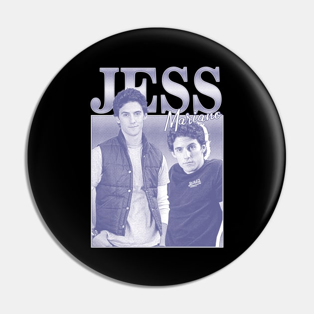 Jess Mariano Pin by Fewclipclop