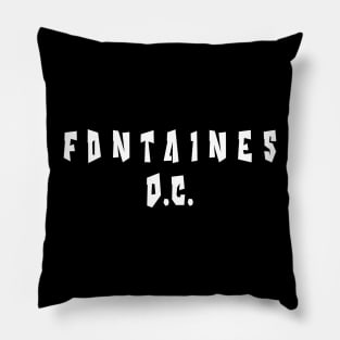 Fontaines D.C. Pillow