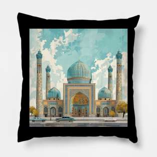 Turkmenistan Pillow