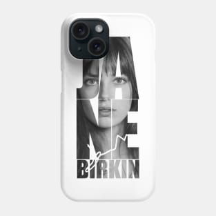 Jane Birkin Phone Case