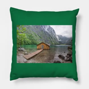 Obersee, Berchtesgaden National Park Pillow