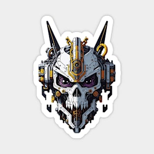 Mecha Skull S01 D23 Magnet