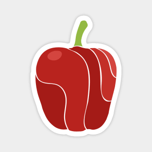 Paprika - Stylized Food Magnet