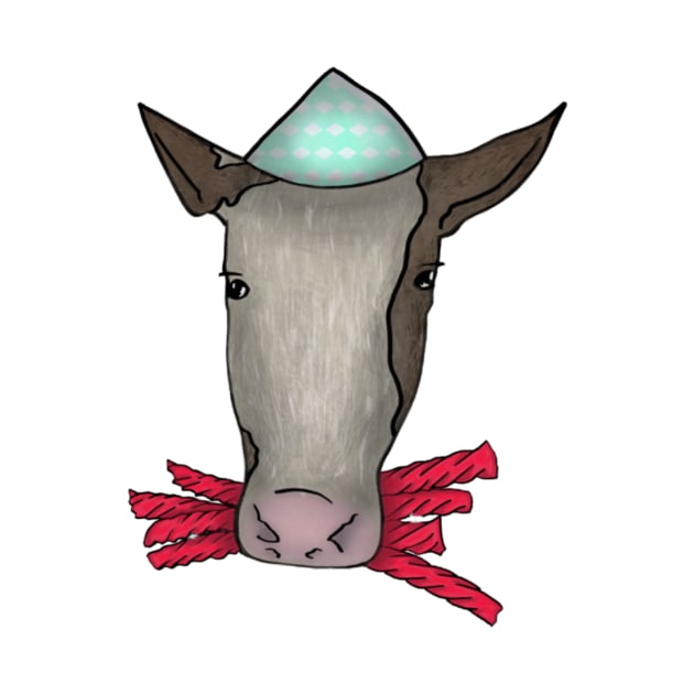 Gene the science cow by artsyreader