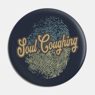 Soul Coughing Fingerprint Pin