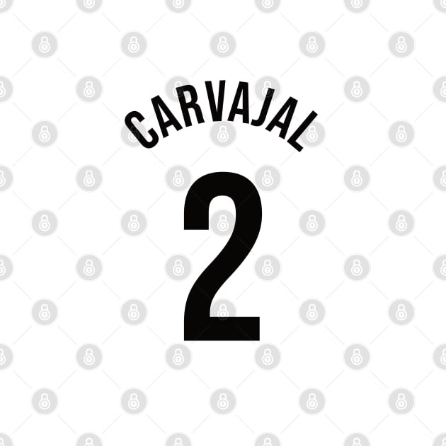 Carvajal 2 Home Kit - 22/23 Season by GotchaFace