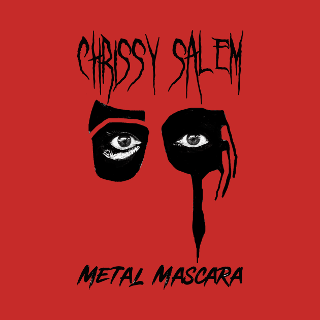 Chrissy Salem Makeup Design by Chrissy Salem Merch