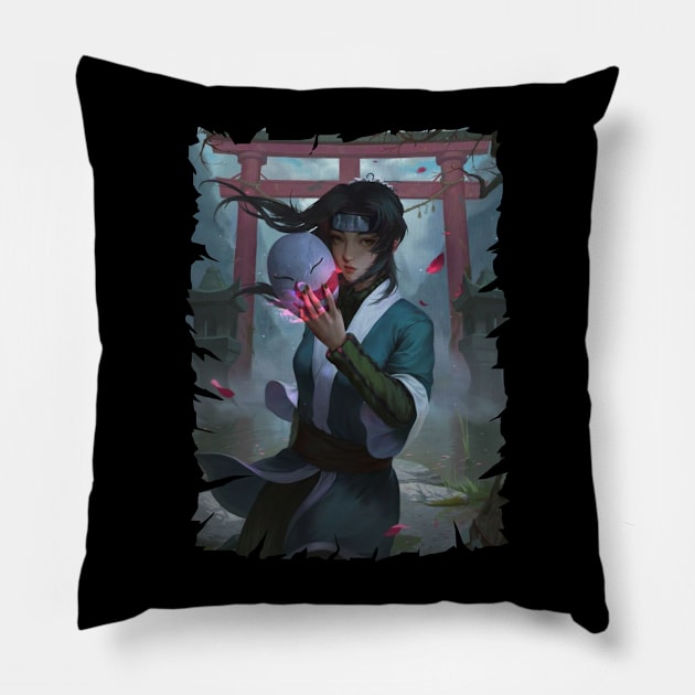 HAKU MERCH VTG Pillow by Melesz.Ink Tattoo