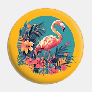 flamingo Pin