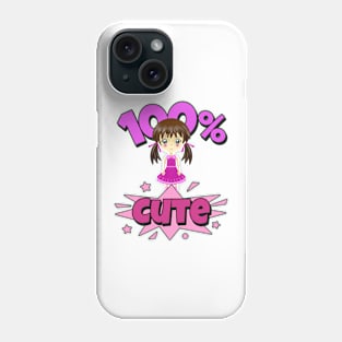 CUTE Girl Power Phone Case