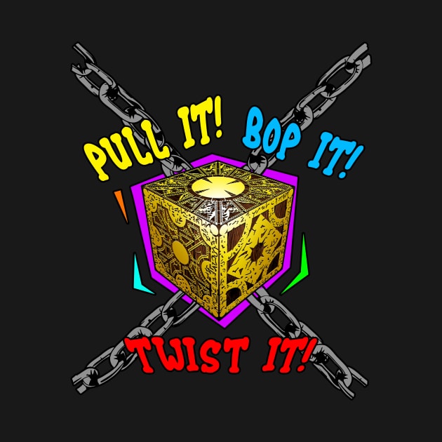 Bop it! Hellraiser by RedOcelotThreads