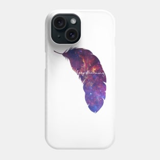 Galaxy Dream Keep Dreaming Phone Case