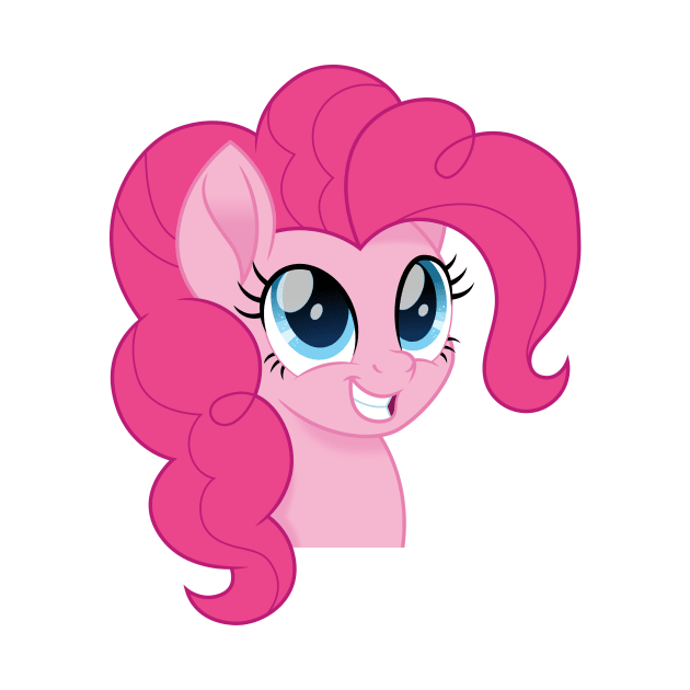 Pinkie Pie portrait by CloudyGlow