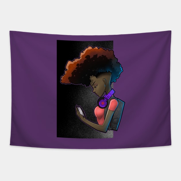 Fro' on Fleek Tapestry by Chinoutu007