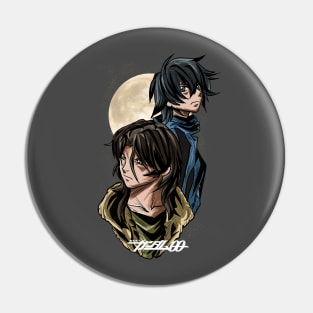 Setsuna X Lockon Stratos Pin