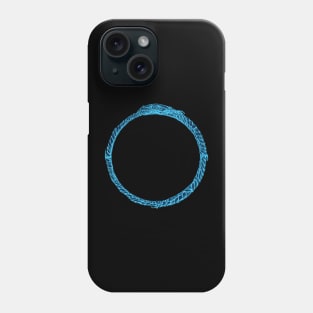 Ouroboros Blue Phone Case