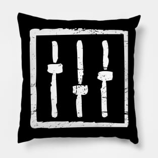 Gift For Music Producer / Mastering Engineer Pillow