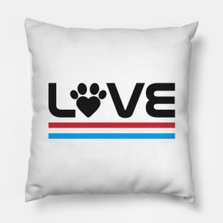Love Dogs Pillow
